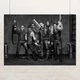 Постер Рамштайн, Rammstein, Тилль Линдеманн, A3 30×42 см (id3081) - изображение 1