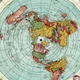 Інтер'єрна картина Карта Глісона, пласка Земля, Alexander Gleason, Flat Earth Map (1892), 106×75 см (id6151) - зображення 6