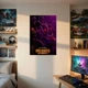 Постер Пять ночей у Фредди, Five Nights at Freddy's, FNaF, постер в комнату подростка, A3 42×28 см (id6271) - изображение 2