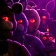 Интерьерная картина Пять ночей у Фредди, Five Nights at Freddy's, FNaF, постер в комнату подростка, 42×28 см (id6271) - изображение 4