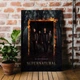 Интерьерная картина Сверхъестественное, Пылающие Врата, Supernatural, Burning Gate, постер по сериалу, 60×40 см (id5617) - изображение 1