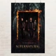 Постер Сверхъестественное, Пылающие Врата, Supernatural, Burning Gate, постер по сериалу, A3 42×28 см (id5617) - изображение 1