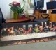 Интерьерная картина Тайная вечеря, Леонардо да Винчи, Leonardo da Vinci, The Last Supper, религиозный декор, 38×106 см (id5894) - изображение 4