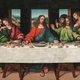 Интерьерная картина Тайная вечеря, Леонардо да Винчи, Leonardo da Vinci, The Last Supper, религиозный декор, 38×106 см (id5894) - изображение 5