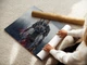Постер Ведьмак Геральт с арбалетом, Witcher, плакат для геймера, A3 30×42 см (id2016) - изображение 3