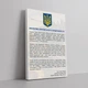 Інтер'єрна картина Молитва українського націоналіста, Осип Мащак, Україна, істория, 60×40 см (id6199) - зображення 2