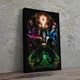 Интерьерная картина Аркейн: Лига Легенд, Джинкс, Ви, Силко, Arcane, League of Legends, LoL, плакат для геймера, 42×30 см (id4801) - изображение 2