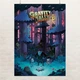 Постер Гравити Фоллз, Gravity Falls, декор комнаты подростка, A3 42×30 см (id0670) - изображение 1