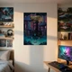 Постер Гравити Фоллз, Gravity Falls, декор комнаты подростка, A3 42×30 см (id0670) - изображение 2