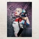 Постер Харли Квинн, Отряд Самоубийц, Harley Quinn, Suicide Squad, Марго Робби, A3 42×30 см (id0192) - изображение 1