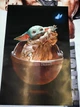 Постер Малюк Йода та і метелик, Грогу, Мандалорець, Baby Yoda, Mandalorian, Star Wars, A3 42×30 см (id3963) - зображення 4