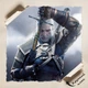 Постер Відьмак Геральт витягує меч, Witcher, плакат для геймера, A0 106×75 см (id1294) - зображення 4