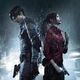 Інтер'єрна картина Оселя зла 2, Resident Evil 2, Леон Кеннеді, Клер Редфілд, плакат для геймера, 28×42 см (id6205) - зображення 3