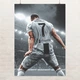 Постер Футболіст Кріштіану Роналду, Cristiano Ronaldo, футболіст, A3 42×30 см (id6256) - зображення 1