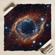 Постер Туманность Улитка, галактика, Helix Nebula, Хаббл, космос, A3 42×30 см (id0566) - изображение 5
