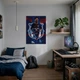 Інтер'єрна картина Футболіст Ліонель Мессі, Lionel Messi, футбол, спорт, 42×30 см (id4573) - зображення 3