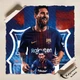 Постер Футболист Лионель Месси, Lionel Messi, футбол, спорт, A3 42×30 см (id4573) - изображение 4
