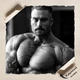 Постер Кріс Бамстед, Christopher Bumstead, бодібілдер, спорт, A3 30×38 см (id1351) - зображення 4