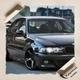 Постер BMW E39, чёрный БМВ седан 5-й серии с тюнингом, A3 30×42 см (id1267) - изображение 5