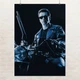 Постер Термінатор 2: Судний день, Terminator: Judgment Day (1991), Арнольд Шварценеггер, кіборг, A3 42×30 см (id0365) - зображення 1