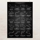 Постер Формула-1, мировые трассы, F1, Formula One, гонки, спорт, A2 60×42 см (id3954) - изображение 1