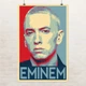 Постер Эминем, репер, Eminem, Slim Shady, рэпер, A3 42×27 см (id6397) - изображение 1