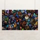 Постер Дота 2, колаж з усіх персонажів, Dota 2, плакат для геймера, A3 24×42 см (id2406) - зображення 1
