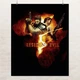 Постер Обитель зла, Resident Evil, PS3, плакат для геймера, A3 40×30 см (id2992) - изображение 1