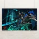 Постер Дота 2, Абаддон, Abaddon, Dota 2, плакат для геймера, A1 60×96 см (id2414) - изображение 1