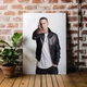 Інтер'єрна картина Емінем, репер, Eminem, Slim Shady, репер, 42×30 см (id6395) - зображення 1