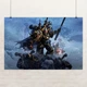 Постер Вархаммер 40000, Warhammer 40000, космодесант Хаоса, дарк фентези, A3 28×42 см (id3968) - изображение 1