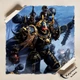 Постер Вархаммер 40000, Warhammer 40000, космодесант Хаоса, дарк фентези, A3 28×42 см (id3968) - изображение 4