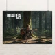 Постер Останні з нас 2, Еллі грає на гітарі, Last Of Us 2, декор кімнати геймера, A1 60×90 см (id4226) - зображення 1