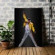 Інтер'єрна картина Фредді Мерк'юрі, Freddy Mercury, Queen, 42×30 см (id2358) - зображення 1