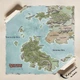 Постер Фаэрун карта, Забытые Королевства, Dungeon&Dragons, Faerun, A0 75×106 см (id3630) - изображение 4