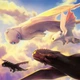 Интерьерная картина Как приручить дракона, How to Train Your Dragon, декор комнаты подростка, 30×42 см (id3690) - изображение 4