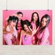Постер (G)I-DLE, кей-поп, к-поп, A3 30×42 см (id6335) - изображение 1