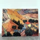 Интерьерная картина Пейзаж с домом и пахарем, Винсент ван Гог, Vincent van Gogh, интерьерный декор, 30×40 см (id6663) - изображение 4