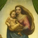Інтер'єрна картина Сікстинська Мадонна, Рафаель, Raphael, Sistine Madonna, 60×45 см (id6652) - зображення 6