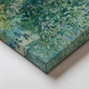 Интерьерная картина Куст сирени, Винсент ван Гог, Vincent van Gogh, Lilac Bush, интерьерный декор, 30×40 см (id6664) - изображение 3
