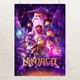 Постер Ниндзяго, Ninjago, декор в комнату ребёнка, A3 42×30 см (id5811) - изображение 1