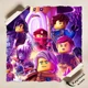 Постер Ниндзяго, Ninjago, декор в комнату ребёнка, A3 42×30 см (id5811) - изображение 4