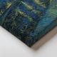 Інтер'єрна картина Зоряна ніч над Роною, Вінсент ван Гог, Vincent van Gogh, Starry Night, 45×60 см (id6660) - зображення 4