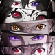 Интерьерная картина Наруто, глаза ниндзя, Риннеган, аниме, Naruto, аниме постер, 42×30 см (id5246) - изображение 3