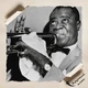 Постер Луи Армстронг с трубой, Louis Armstrong, jazz, джаз, постер музыканта, A3 30×42 см (id1738) - изображение 4
