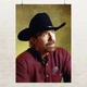Постер Чак Норрис в широкополой шляпе, Chuck Norris, Уокер, техасский рейнджер, A3 42×30 см (id1213) - изображение 1
