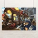 Постер Team Fortress 2, TF2, декор кімнати геймера, A3 28×42 см (id7323) - зображення 1