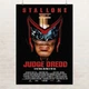 Постер Судья Дредд, Judge Dredd (1995), фантастика, культовый фильм, A1 85×60 см (id6314) - изображение 1