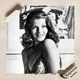 Постер Рита Хейворт, Rita Hayworth, культовое фото, мода, A3 42×30 см (id6076) - изображение 4