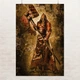 Постер Обитель зла, Resident Evil, Executioner, Палач, плакат для геймера, A3 42×28 см (id2977) - изображение 1